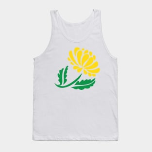 Alternate November Chrysanthemum symbol Tank Top